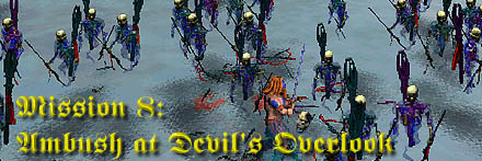Mission 8: Ambush at Devil's Overlook