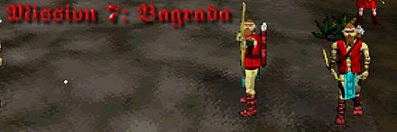 Mission 7: Bagrada