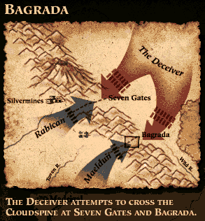 Bagrada Map