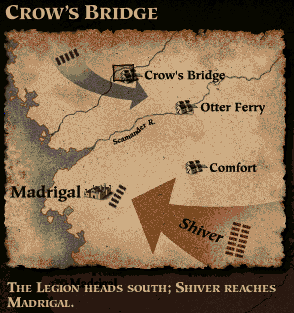 Crow's Bridge Map