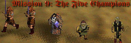 Mission 9: The Five Champions