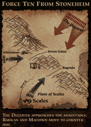 Force Ten from Stoneheim Map