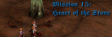 Mission 15: Heart of the Stone