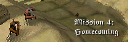 Mission 4: Homecoming