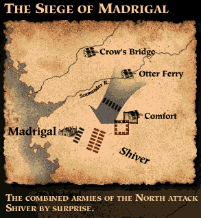 Siege of Madrigal Map