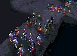 Bridge Attack Formation