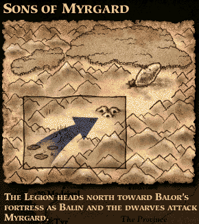 Sons of Myrgard Map