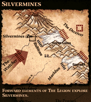 Silvermines Map