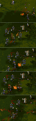 kill the traitor (four images)