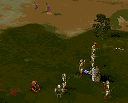 Second Wave of Enemies