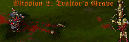 Mission 2: Traitor's Grave