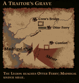 A Traitor's Grave Map