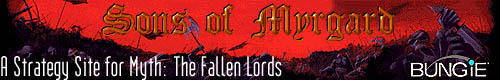 Sons of Myrgard: A Strategy Site for Myth: The Fallen Lords